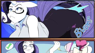 Twilight's potion Ch2 - Expansion MLP hentai comic