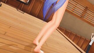 MMD - Haku: Girls