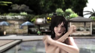 3D MMD Tifa