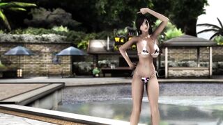 3D MMD Tifa