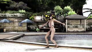 3D MMD Tifa