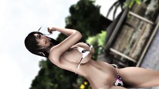 3D MMD Tifa
