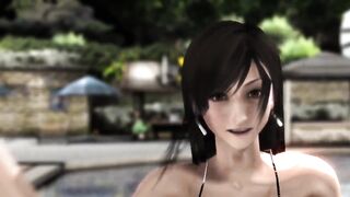 3D MMD Tifa