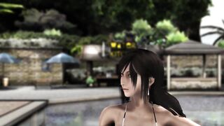3D MMD Tifa