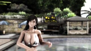 3D MMD Tifa