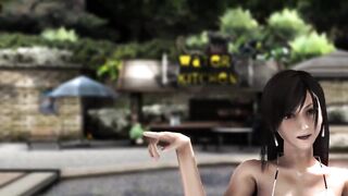 3D MMD Tifa