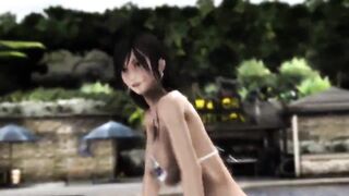 3D MMD Tifa