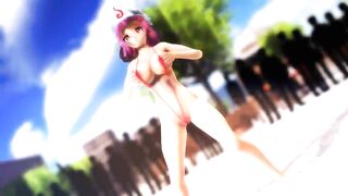 MMD Sexy Babe with Special Surprise GV00085