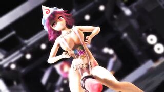 MMD Sexy Babe with Special Surprise GV00085