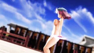 MMD Sexy Babe with Special Surprise GV00085