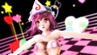 MMD Sexy Babe with Special Surprise GV00085