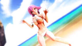 MMD Sexy Babe with Special Surprise GV00085