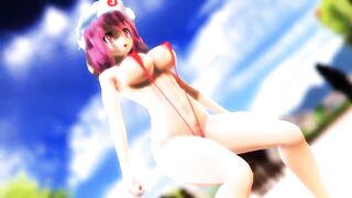 MMD Sexy Babe with Special Surprise GV00085