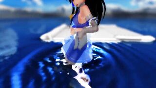 MMD Sexy Cutie Delicious Open Wet Pussy GV00083