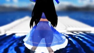 MMD Sexy Cutie Delicious Open Wet Pussy GV00083