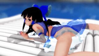 MMD Sexy Cutie Delicious Open Wet Pussy GV00083