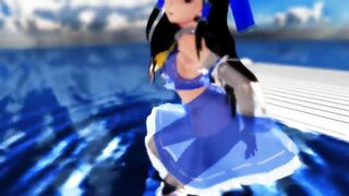 MMD Sexy Cutie Delicious Open Wet Pussy GV00083