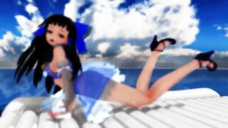 MMD Sexy Cutie Delicious Open Wet Pussy GV00083