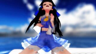 MMD Sexy Cutie Delicious Open Wet Pussy GV00083