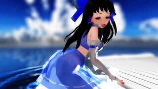 MMD Sexy Cutie Delicious Open Wet Pussy GV00083