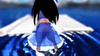 MMD Sexy Cutie Delicious Open Wet Pussy GV00083