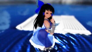 MMD Sexy Cutie Delicious Open Wet Pussy GV00083
