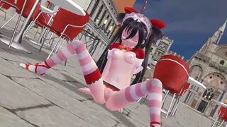 MMD Sexy Babe Small Boobs and Smooth Pussy GV00082