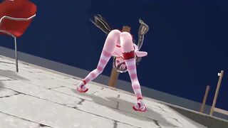 MMD Sexy Babe Small Boobs and Smooth Pussy GV00082