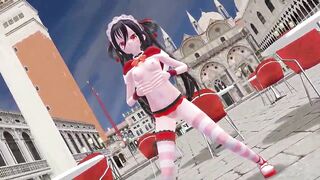 MMD Sexy Babe Small Boobs and Smooth Pussy GV00082