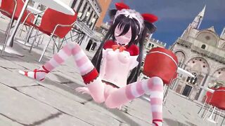 MMD Sexy Babe Small Boobs and Smooth Pussy GV00082