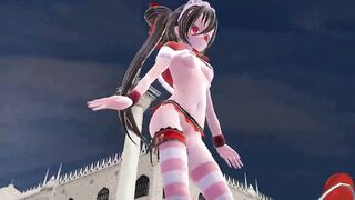 MMD Sexy Babe Small Boobs and Smooth Pussy GV00082