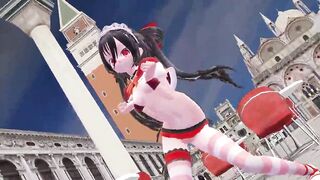MMD Sexy Babe Small Boobs and Smooth Pussy GV00082