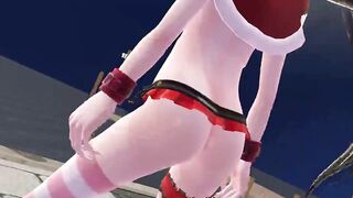 MMD Sexy Babe Small Boobs and Smooth Pussy GV00082