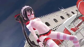 MMD Sexy Babe Small Boobs and Smooth Pussy GV00082