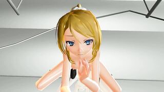 MMD Cutie in Sexy Dancing with Delicious Pussy Views GV00078