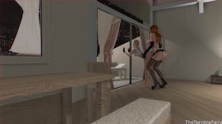 Sasha and Elisabeth by the Window