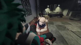 Himiko Toga Izuku Midoriya Blowjob