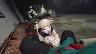 Himiko Toga Izuku Midoriya Blowjob