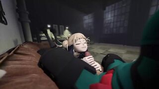 Himiko Toga Izuku Midoriya Blowjob
