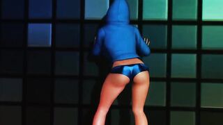 Redapple2 HMV - 3D Futanari Music Compilation by EmperorZurg