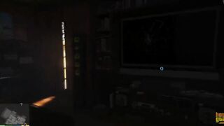 Father catches daughter having sex - GTA Tracey De Santa Sex