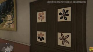 Father catches daughter having sex - GTA Tracey De Santa Sex