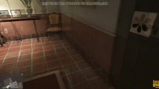 Father catches daughter having sex - GTA Tracey De Santa Sex
