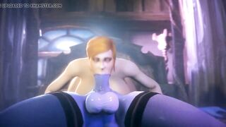 Lucy Goes Balls Deep