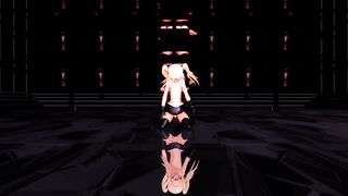 MMD Cutie does Booty Shake with Dildo in Pussy GV00067