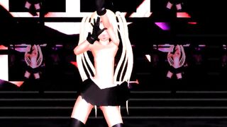 MMD Cutie does Booty Shake with Dildo in Pussy GV00067