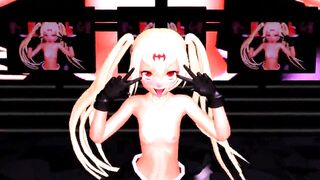 MMD Cutie does Booty Shake with Dildo in Pussy GV00067