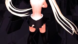 MMD Cutie does Booty Shake with Dildo in Pussy GV00067
