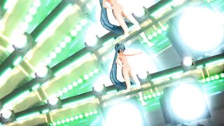 MMD Miku Kawaii Dance On Stage