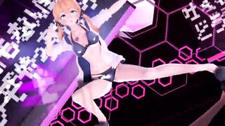MMD - Kancolle Sex Rave